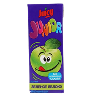 Сок JUNIOR Яблоко 0,2л