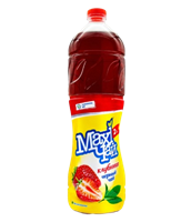 Холодный чай Maxi Чай Черный Клубника 2л