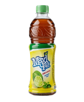 Холодный чай Maxi Чай Черный Лайм и мята 0,45л