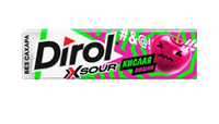 Жевательная резинка Dirol X Sour кислая вишня 13,6гр