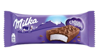 Пирожное Milka бисквитное шоколадный перек 29 гр