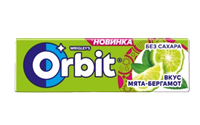 Жевательная резинка Orbit Мята-Бергамот 