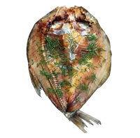 Лещ вяленый пласт