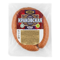 Колбаса Arai Краковская полукопченая кг