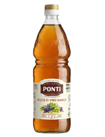Уксус винный Ponti белый 1л