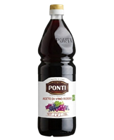 Уксус винный Ponti красный 1л