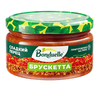 Брускетта Bonduelle Сладкий перец 250мл