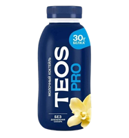 Коктейль молочный Teos Pro ваниль 330гр
