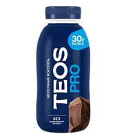 Коктейль молочный Teos Pro Молочный шоколад 330гр