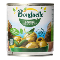 Bonduelle Оливки без косточки 212мл