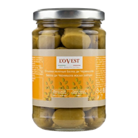 Оливки Lovest зеленые ст/б 314мл