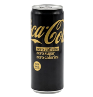 Напиток Cola-Cola Zero без кофеина и сахара ж/б Польша 330мл
