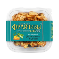 Сыр жареный Фрайчизы Молосольные Огурчики