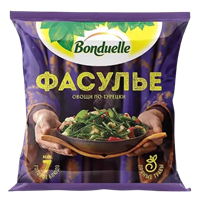 Смесь овощная Bonduelle Фасулье 400гр