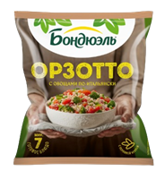 Смесь овощная Bonduelle Орзотто по итальянски 400гр
