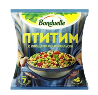 Овощная смесь Bonduelle Птитим 400гр