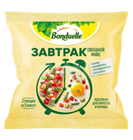 Овощной микс Bonduelle для завтрака с кабачками 200гр