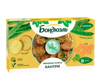 Овощные галеты Bonduelle Кантри 300гр