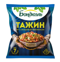 Нут Bonduelle Тажин с овощами по-мароккански 400гр