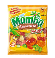 Жевательный мармелад Мамба Фруктовый Микс 70гр