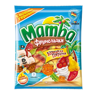 Жевательный мармелад Мамба Команда Пиратов 70гр