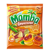 Жевательный мармелад Мамба Сочный Центр 70гр