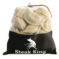 Вареники Steak King картофель-фарш кг