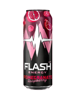 Энергетический напиток FLASH Pomegranate ж/б 0,45л