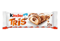 Шоколадный батончик Kinder Tris 20гр