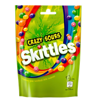 Жевательные конфеты Skittles 136гр 