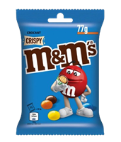 Драже M&M's crispy 77 гр.