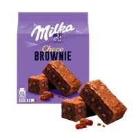 Печенье Милка Choco-Brownie 150гр