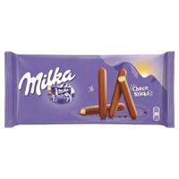 Печенье-палочки Милка Choco-Sticks 112гр
