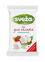 Сыр САВ творожный сливочный Свежа 50% 200гр