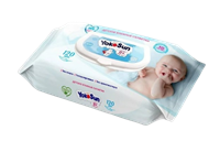 Влажные десткие салфетки YokoSun 100шт