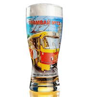 Пиво Трамвай №13 светлое Imperial Barrel 