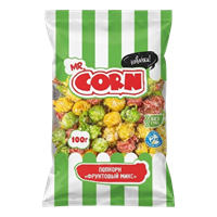 Попкорн Mrcorn фруктовый микс 100гр