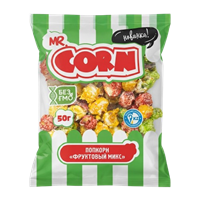 Попкорн Mrcorn фруктовый микс 50гр