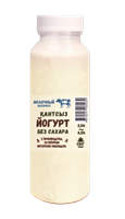 Йогурт Молочный экспресс сливочный классический без сахара 3-4,5% п/б 280гр