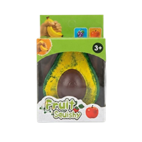 Игрушка-антистресс сквиш Фрукты в коробке