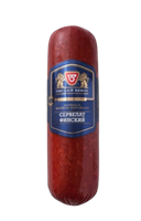 Колбаса Омский Бекон Сервелат Финский варено-копченый кг