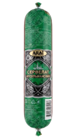 Колбаса Arai Сервелат Мусульманский Халяль полукопченая 550гр