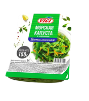 Морская капуста VICI с овощами в маринаде "Витаминная" 150гр