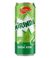 Напиток Mirinda Soda Cream Вьетнам ж/б 330мл