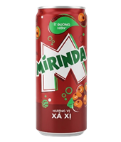 Напиток Mirinda XAXI Вьетнам ж/б 330мл