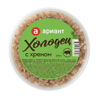 Холодец Ариант с хреном 290гр