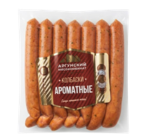 Колбаски Аргун ароматные