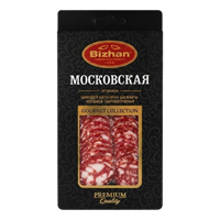 Нарезка Bizhan Московская в/с в/у 160гр
