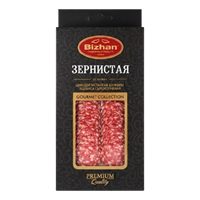 Нарезка Bizhan Зернистая в/с в/у 160гр