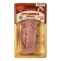 Нарезка Bizhan грудинка говяжья 150гр